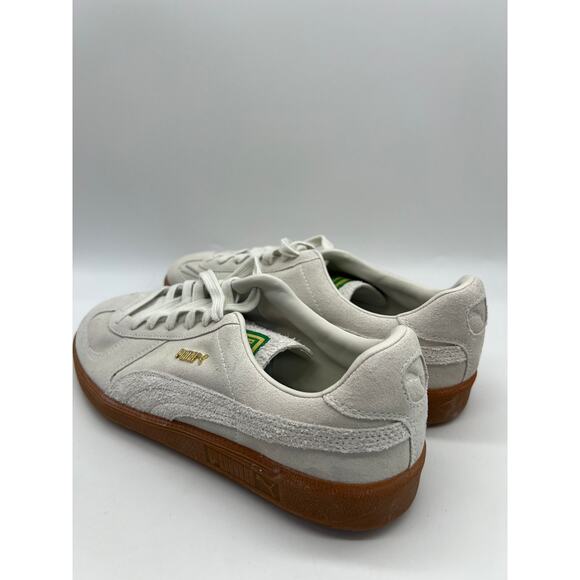 PUMA Men\'s Low-Top Army Trainer Bonanza Beige Suede 381228-01 Size 10.5 main image 11
